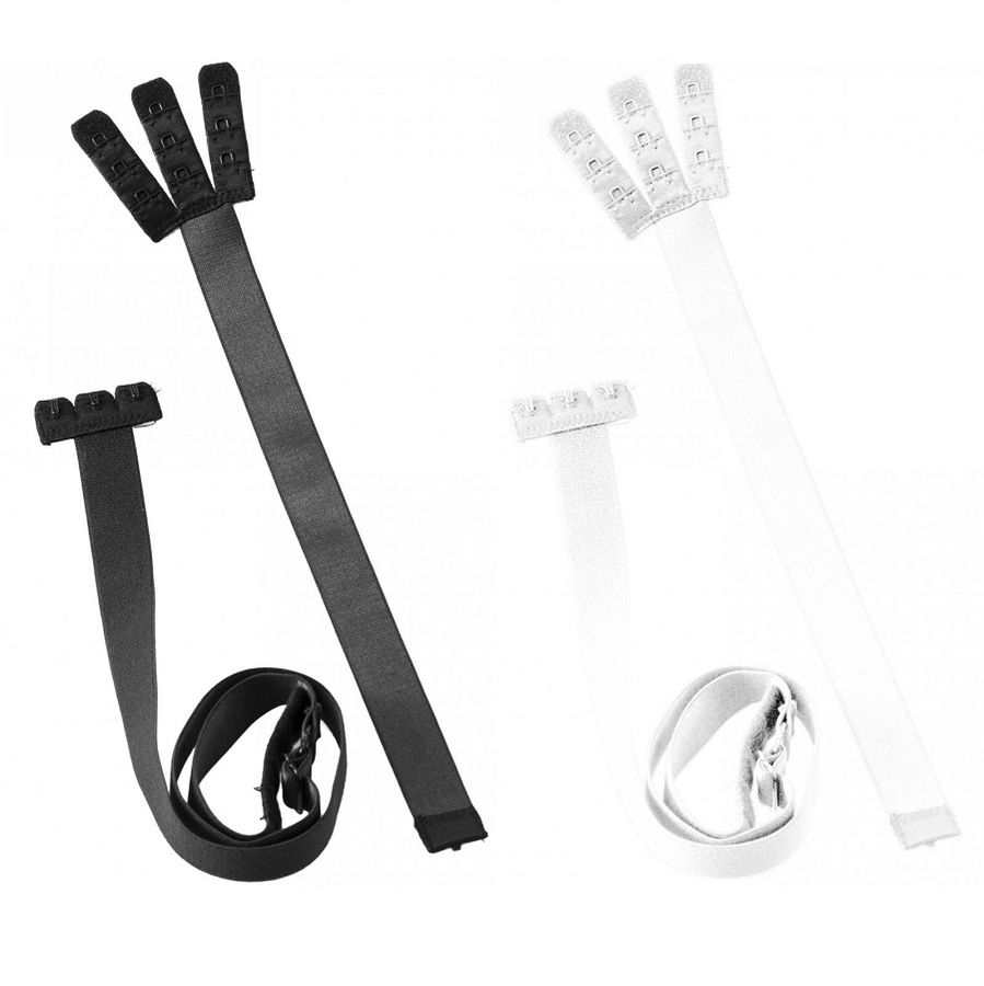 BYE-BRA - OPEN BACK BRA ADAPTER BLACK & WHITE - Bild 3