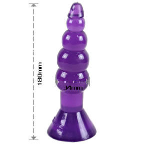 BAILE - CLIMAX HAPPENS ANAL PLUG 17 CM - Bild 4