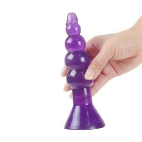 BAILE - CLIMAX HAPPENS ANAL PLUG 17 CM - Bild 3