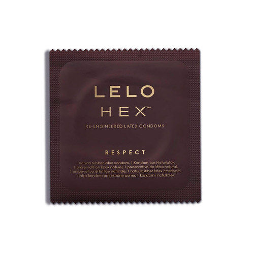 Alternative view of LELO - HEX CONDOMS RESPECT XL 12 PACK