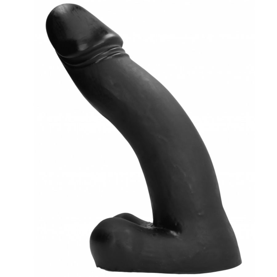 Alternative view of ALL BLACK - BLACK DILDO 45 CM
