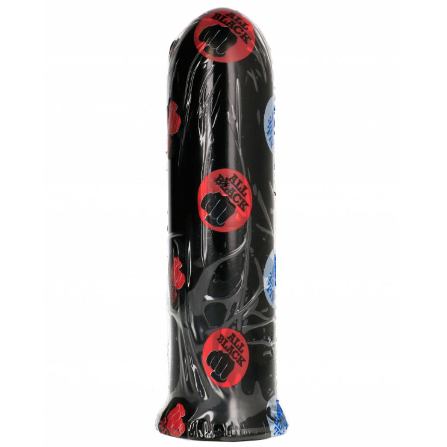 ALL BLACK - DILDO BLACK 19 CM - Bild 3