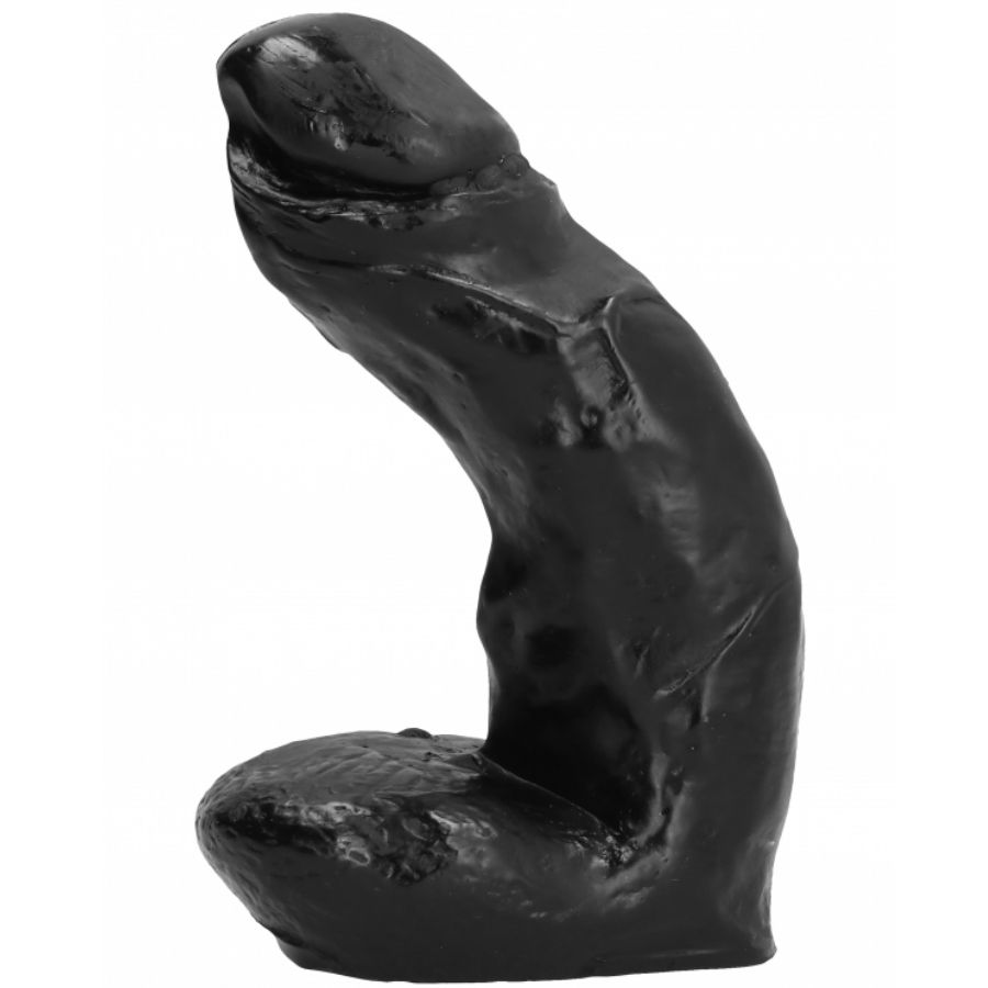 Alternative view of ALL BLACK - DILDO REALISTIC 15 CM
