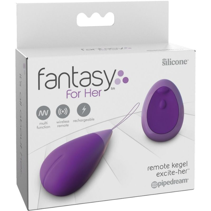 FANTASY FOR HER - REMOTE KEGEL EXCITE-HER - Bild 6
