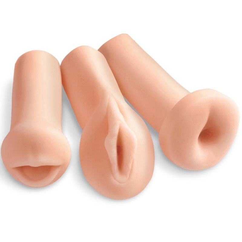 EXTREME TOYZ - ALL 3 HOLES KIT 3 MASTURBATORS - Bild 3