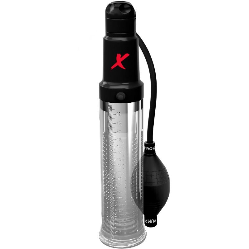 Alternative view of PDX ELITE - SUCK N PUMP STROKER VIBRATING MASTURBATOR SUCTION PUMP