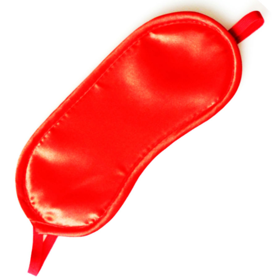 Alternative view of SECRETPLAY - RED PADDED BLINDFOLD