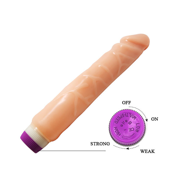 BAILE - WAVES OF PLEASURE REALISTIC VIBRATING 25.5 CM - Bild 6