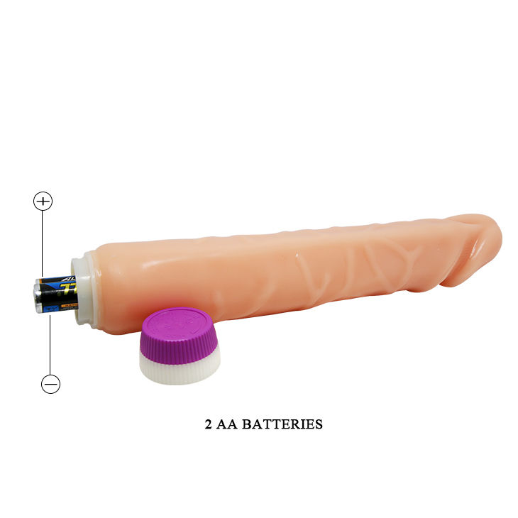 BAILE - WAVES OF PLEASURE REALISTIC VIBRATING 25.5 CM - Bild 7