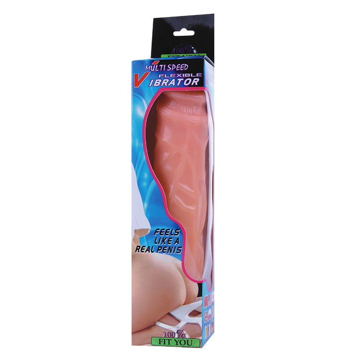 BAILE - WAVES OF PLEASURE REALISTIC VIBRATING 25.5 CM - Bild 8