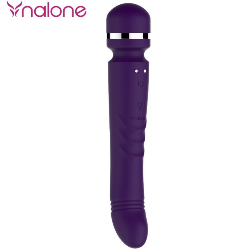 Alternative view of NALONE - YONI DOUBLE HEAD MASSAGER