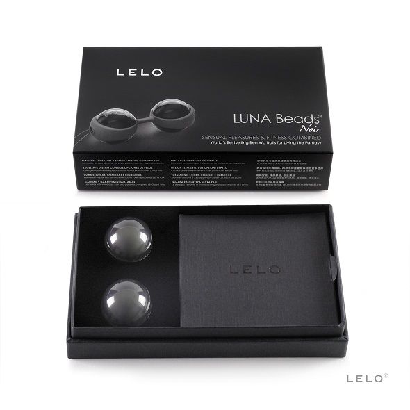 LELO - LUNA BEADS NOIR KEGEL BALLS - Bild 3