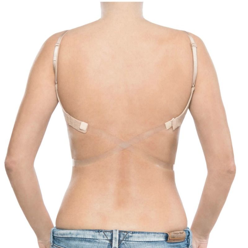 Alternative view of BYE-BRA - TRANSPARENT BACK STRAPS REDUCER