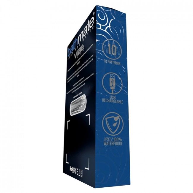BATHMATE - VIBE BLACK VIBRATING BULLET - Bild 3