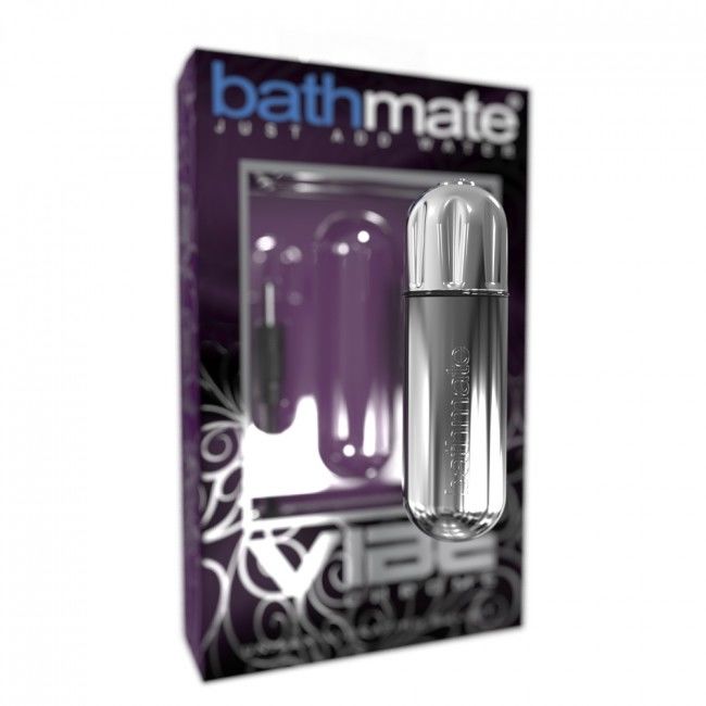 Alternative view of BATHMATE - VIBE VIBRATING BULLET SILVER