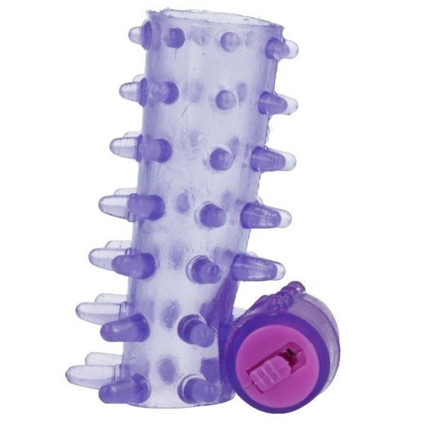 CASUAL LOVE - RING VIBRATING SLEEVE PURPLE - Bild 3