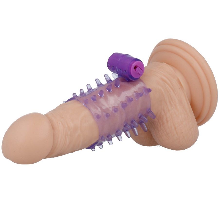 CASUAL LOVE - RING VIBRATING SLEEVE PURPLE - Bild 5