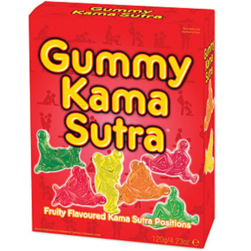 Alternative view of SPENCER & FLEETWOOD - KAMASUTRA GUMMIES