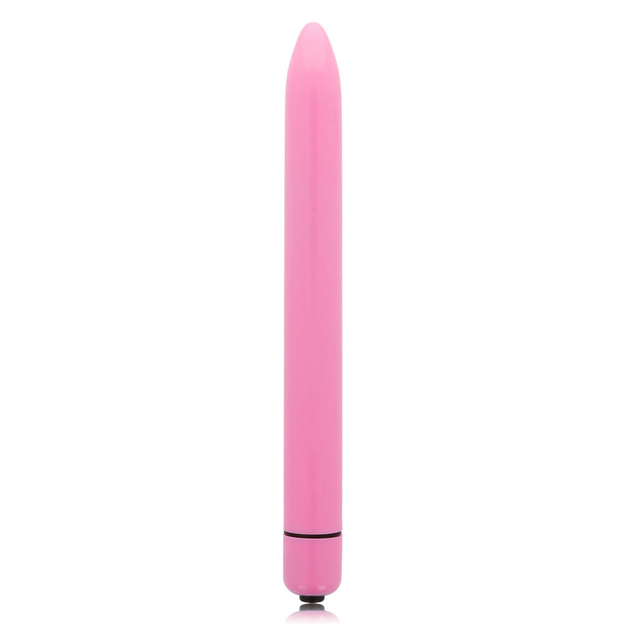 GLOSSY - SLIM VIBRATOR DEEP ROSE - Bild 3