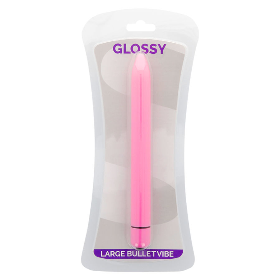GLOSSY - SLIM VIBRATOR DEEP ROSE - Bild 2