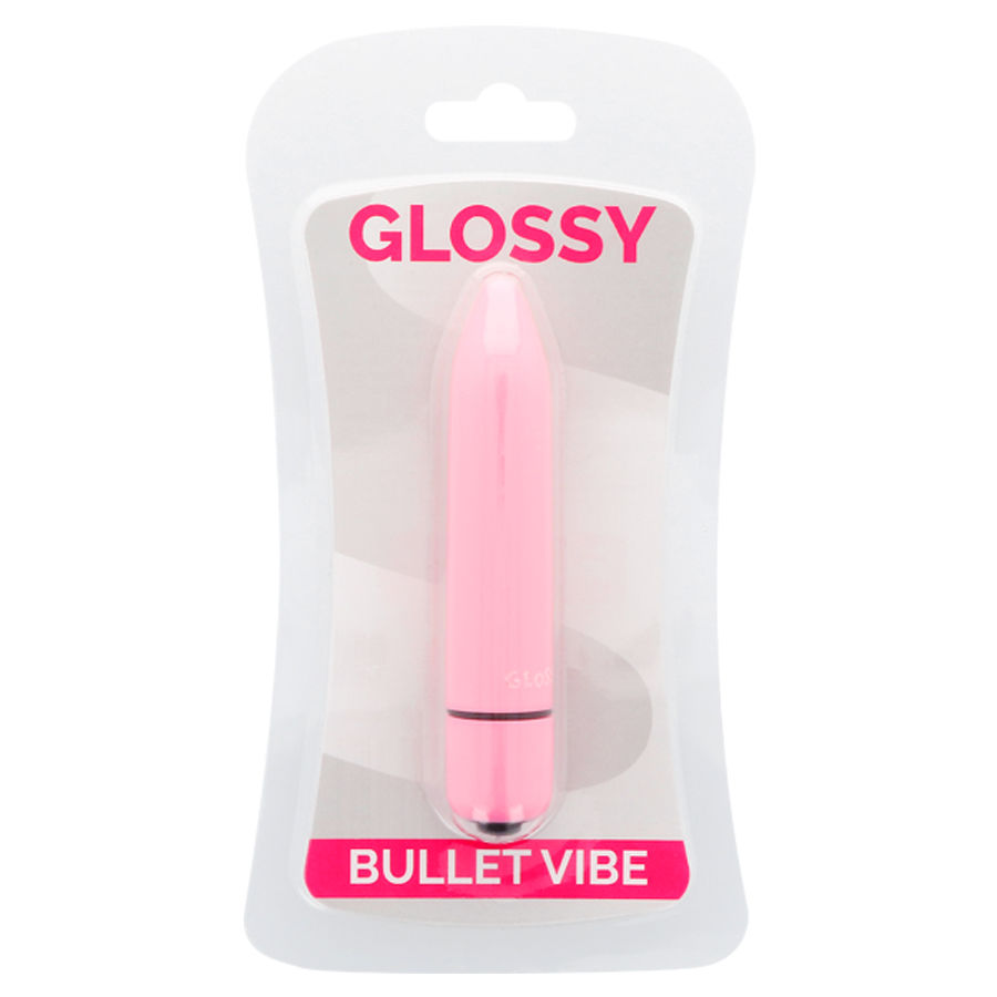 Alternative view of GLOSSY - THIN VIBE PINK