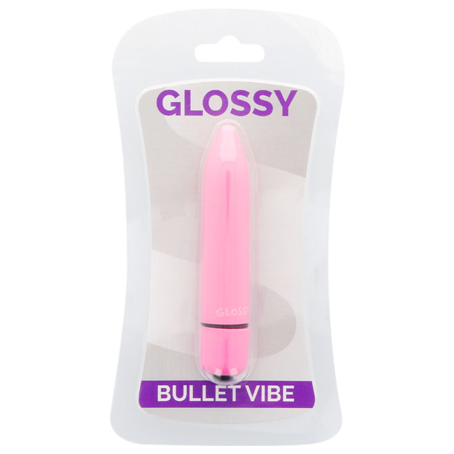 Alternative view of GLOSSY - THIN VIBE  DEEP ROSE
