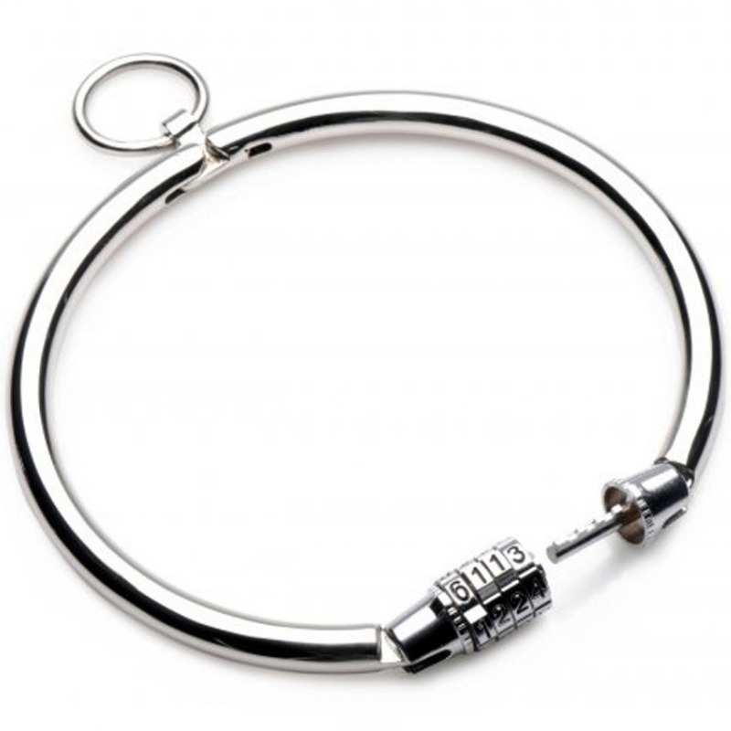 Alternative view of METAL HARD - METAL NECKLACE COMBINATION CLOSURE 10.5 CM