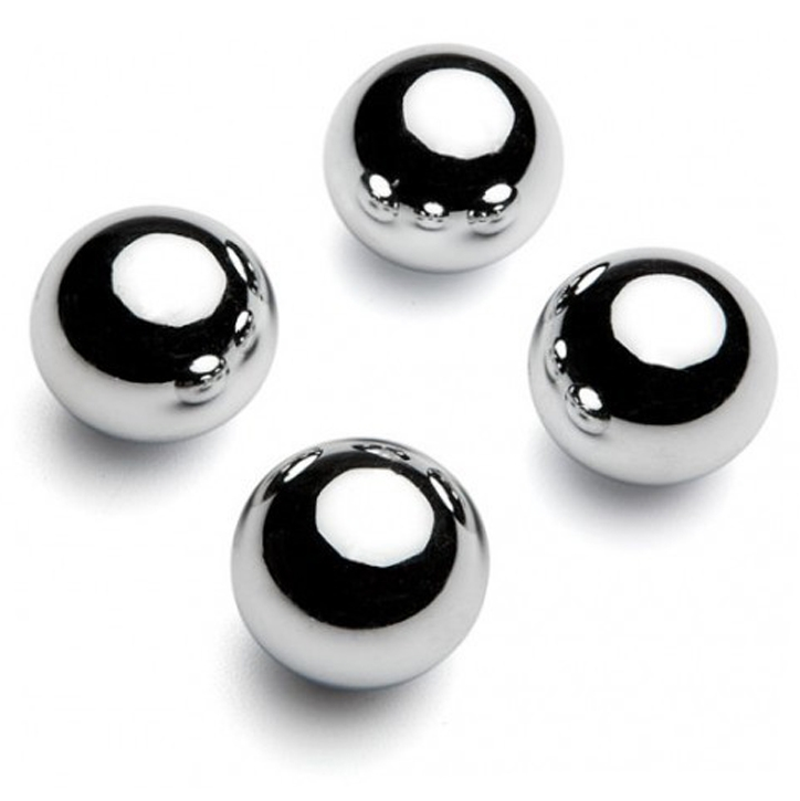 METAL HARD - SET 2 MAGNETIC BALLS 10 MM - Bild 2