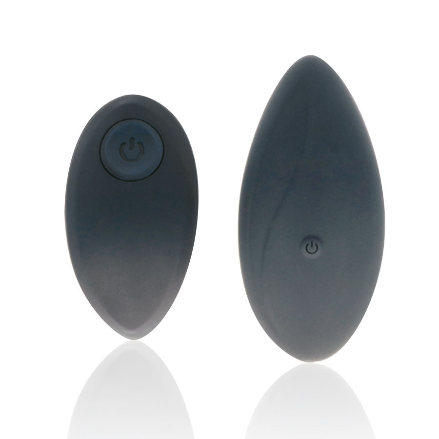 BLACK&SILVER - ZARA REMOTE CONTROL STIMULATOR WITH FREE PANTY - Bild 3