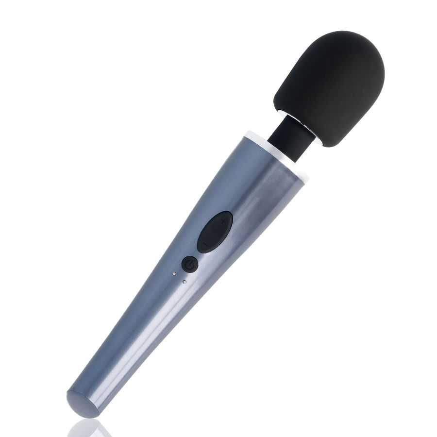 Alternative view of BLACK&SILVER - DEXTER MASSAGE WAND