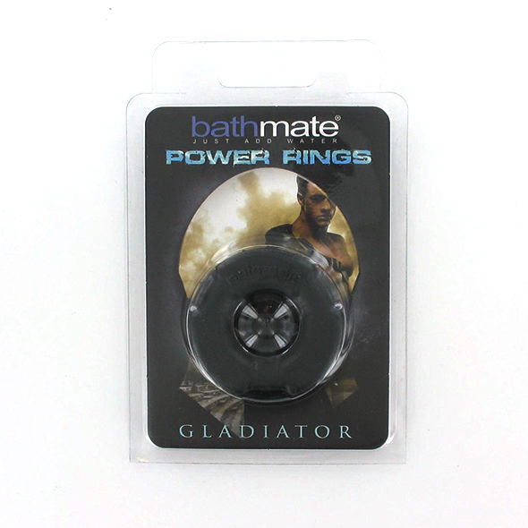 Alternative view of BATHMATE - BLACK GLADIATOR PENIS RING