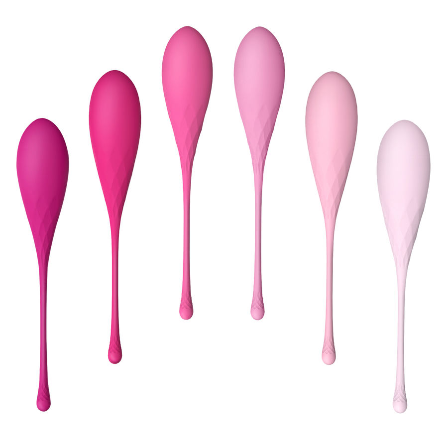 LESLIE - KEGEL FIT PELVIC MUSCLE TRAINING SET 6 WEIGHTS - Bild 6