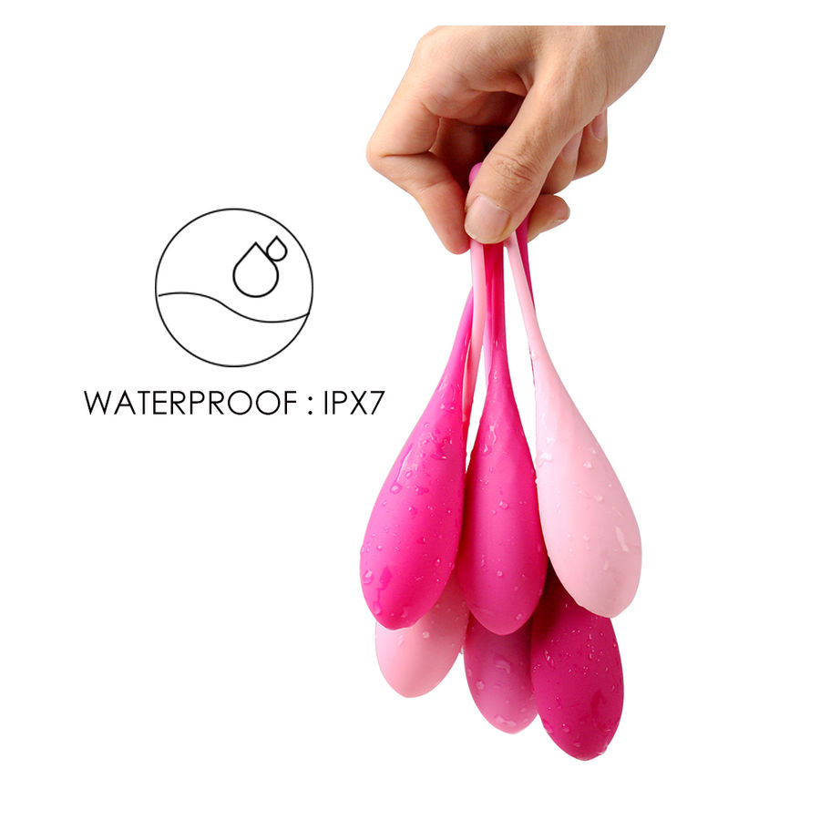LESLIE - KEGEL FIT PELVIC MUSCLE TRAINING SET 6 WEIGHTS - Bild 10