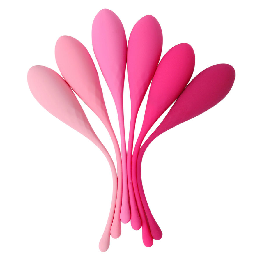 LESLIE - KEGEL FIT PELVIC MUSCLE TRAINING SET 6 WEIGHTS - Bild 11