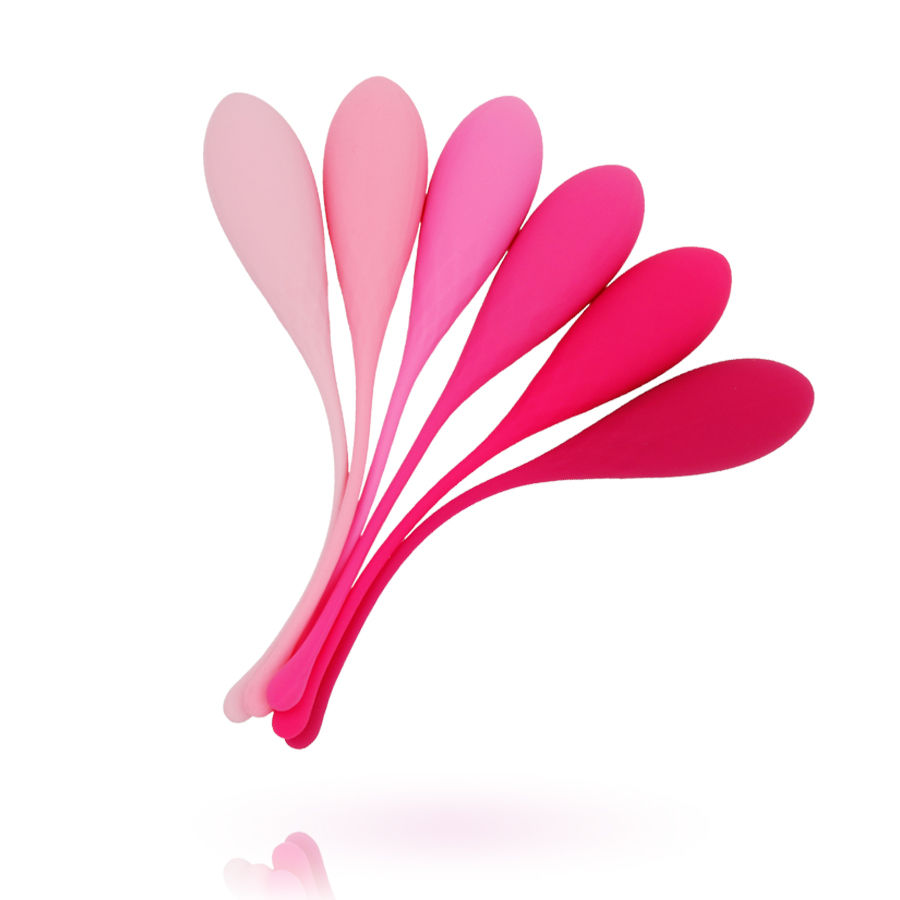 LESLIE - KEGEL FIT PELVIC MUSCLE TRAINING SET 6 WEIGHTS - Bild 17