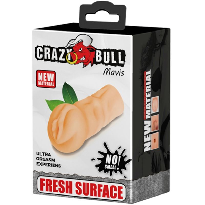 CRAZY BULL - MAVIS VAGINA MASTURBADOR 15.2 CM - Bild 6
