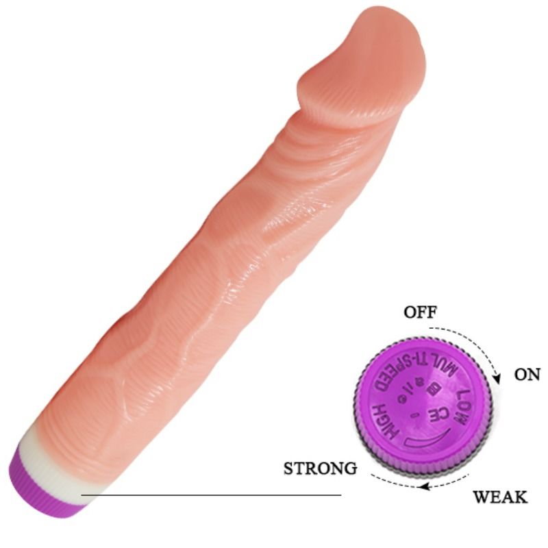 BAILE - NATURAL REALISTIC VIBRATOR 22 CM - Bild 6
