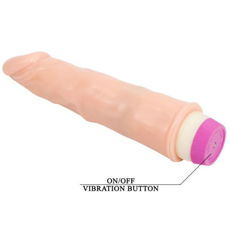 BAILE - WAVES OF PLEASURE VIBRATOR 21.5 CM BEGINNERS - Bild 2
