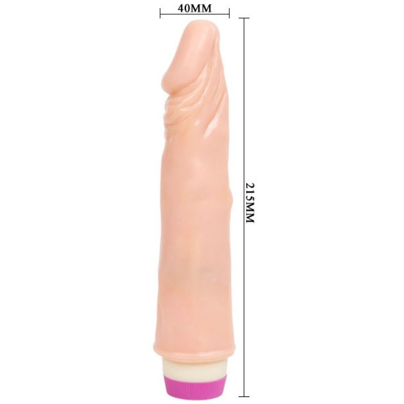 BAILE - WAVES OF PLEASURE VIBRATOR 21.5 CM BEGINNERS - Bild 5