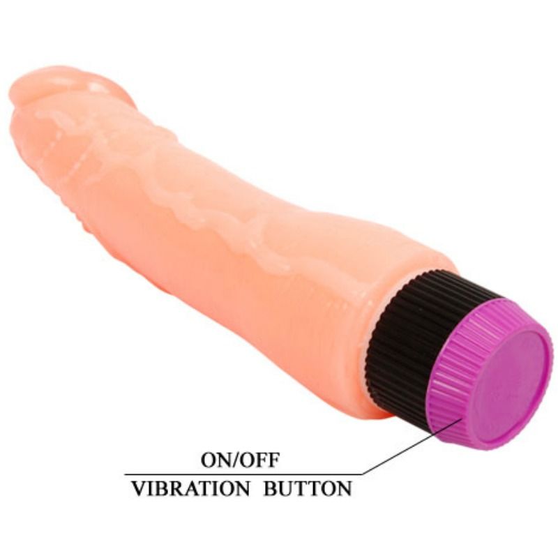 BAILE - NATURAL FLEXIBLE REALISTIC VIBRATOR 24 CM - Bild 6