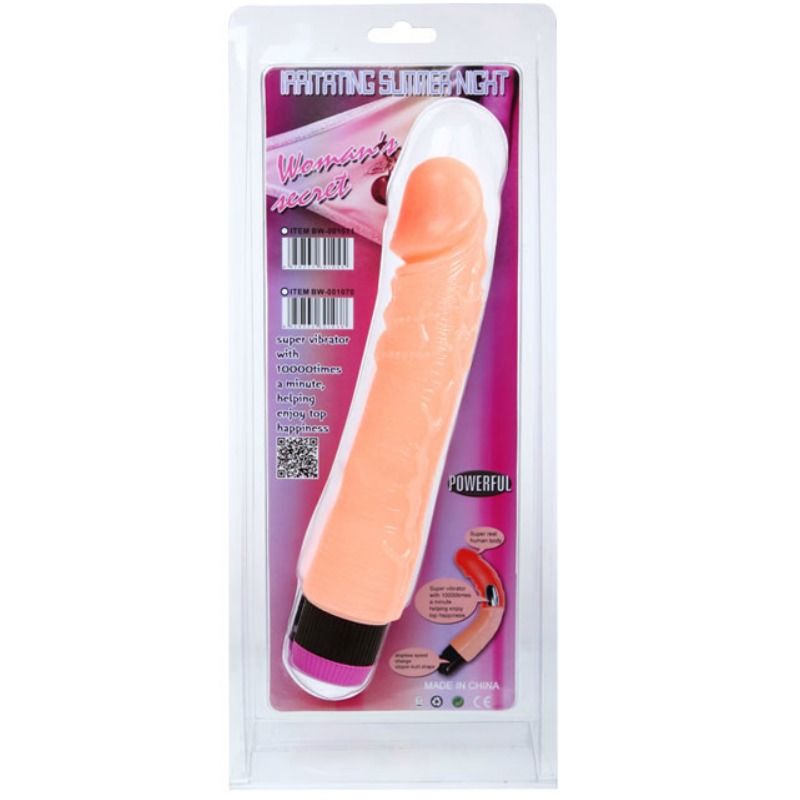 BAILE - NATURAL FLEXIBLE REALISTIC VIBRATOR 24 CM - Bild 7