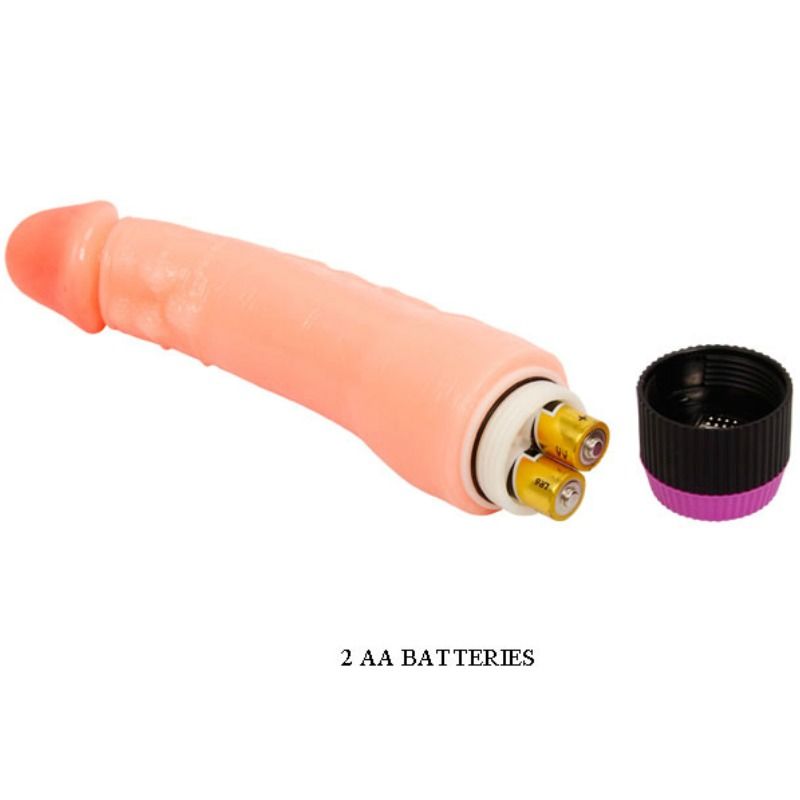 BAILE - NATURAL FLEXIBLE REALISTIC VIBRATOR 24 CM - Bild 8