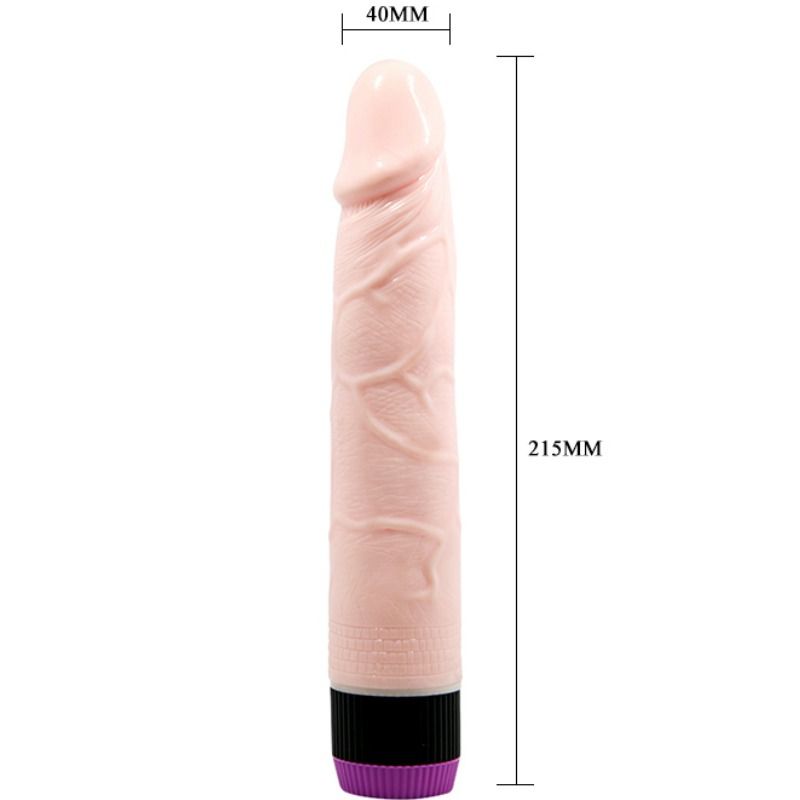 BAILE - ADOUR CLUB REALISTIC VIBRATOR 21.5 CM - Bild 6