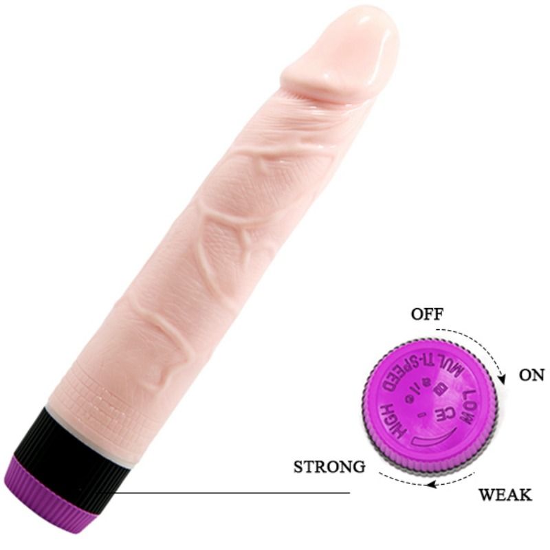 BAILE - ADOUR CLUB REALISTIC VIBRATOR 21.5 CM - Bild 5