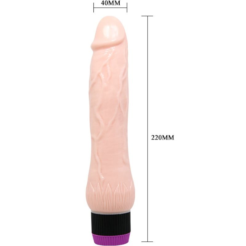BAILE - ADOUR CLUB REALISTIC VIBRATOR WIDE BASE 22 CM - Bild 3