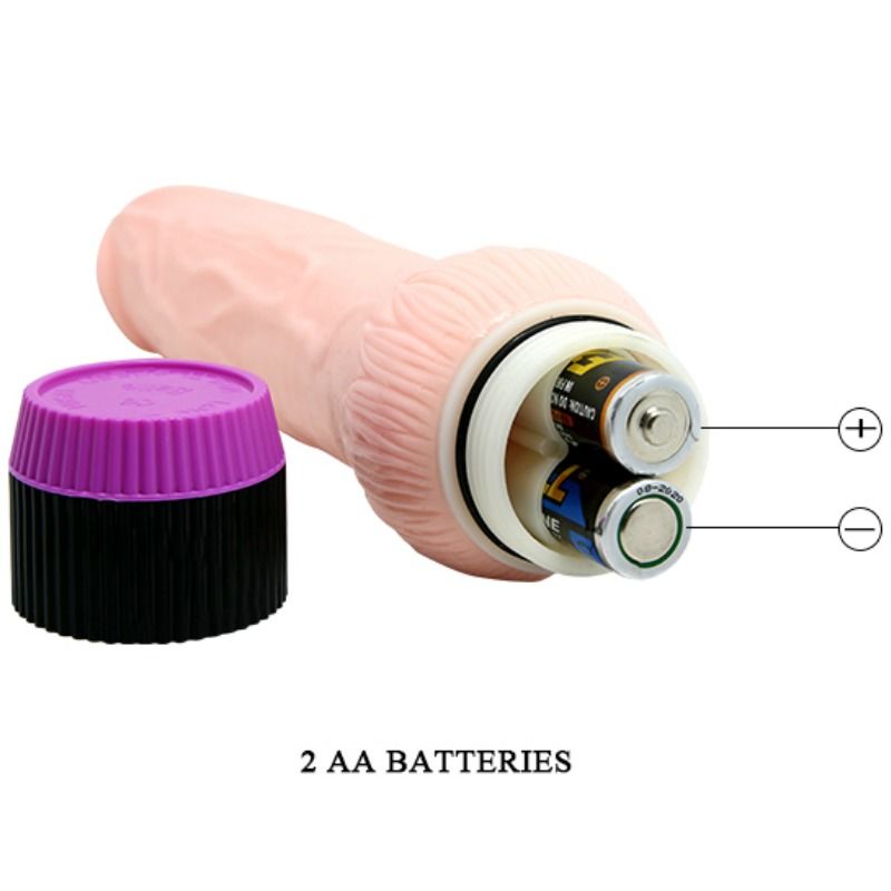 BAILE - ADOUR CLUB REALISTIC VIBRATOR WIDE BASE 22 CM - Bild 5