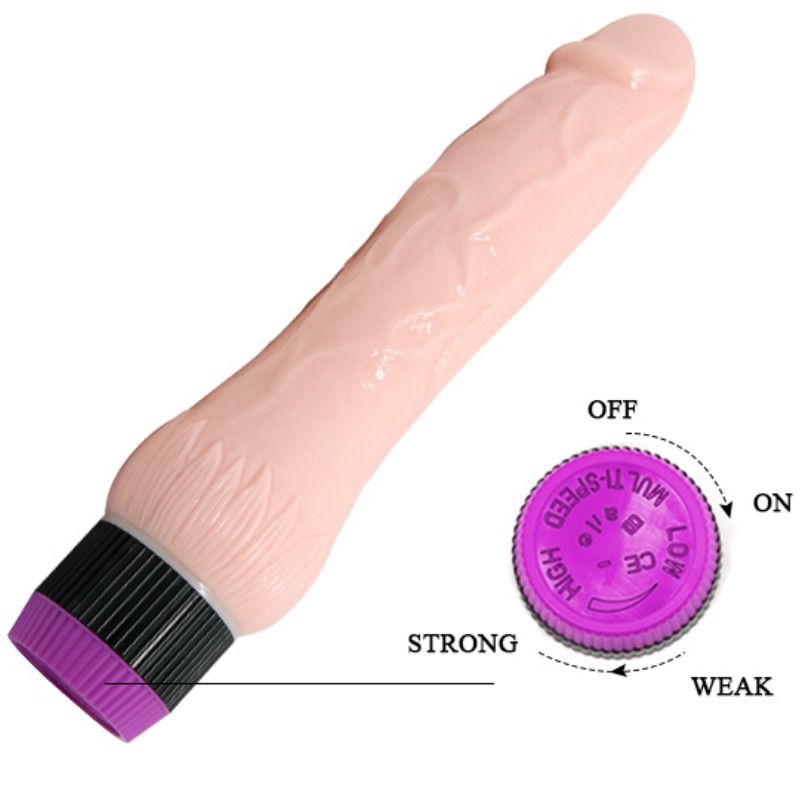 BAILE - ADOUR CLUB REALISTIC VIBRATOR WIDE BASE 22 CM - Bild 6