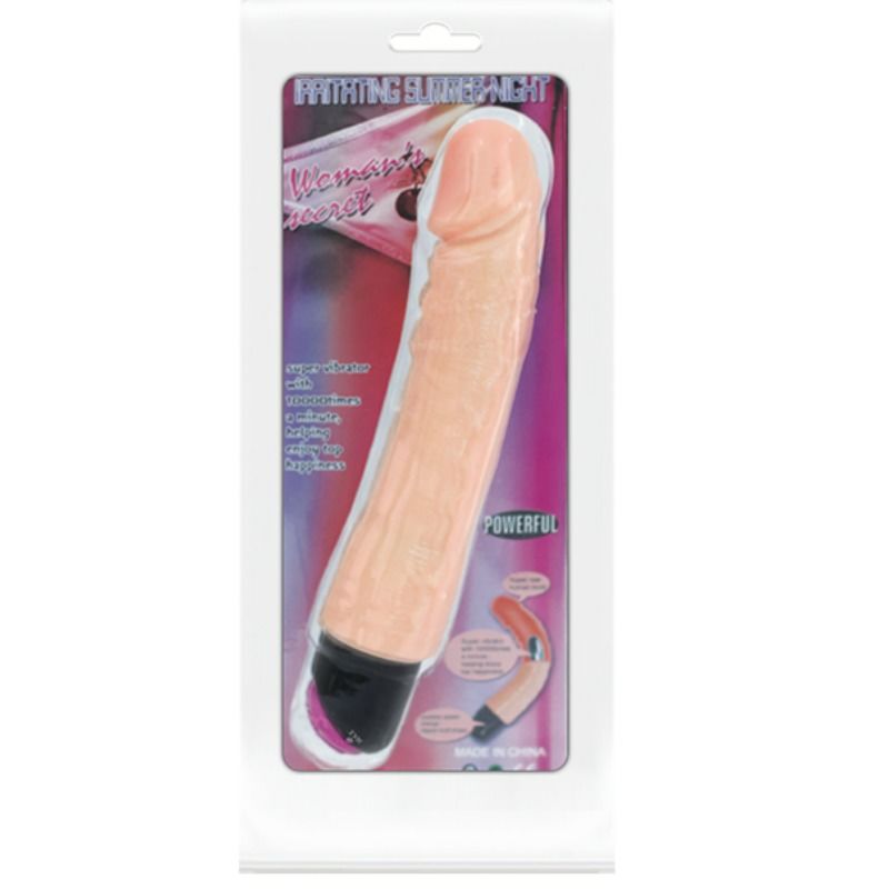 Alternative view of BAILE - FLEXIBLE REALISTIC VIBRATOR 25 CM