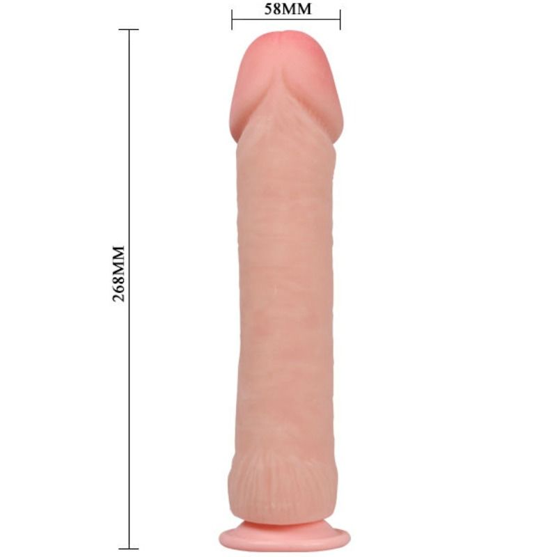 Alternative view of BAILE - THE BIG PENIS NATURAL REALISTIC DILDO 26 CM
