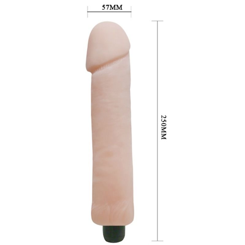 BAILE - LOVE COMPANION DILDO VIBRATOR 25 CM - Bild 6